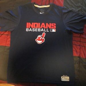 Nike Dri-Fit Indians tee